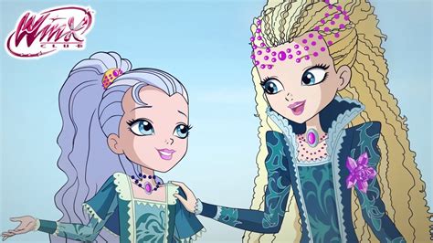 The Courageous Journey of the Frost Princess